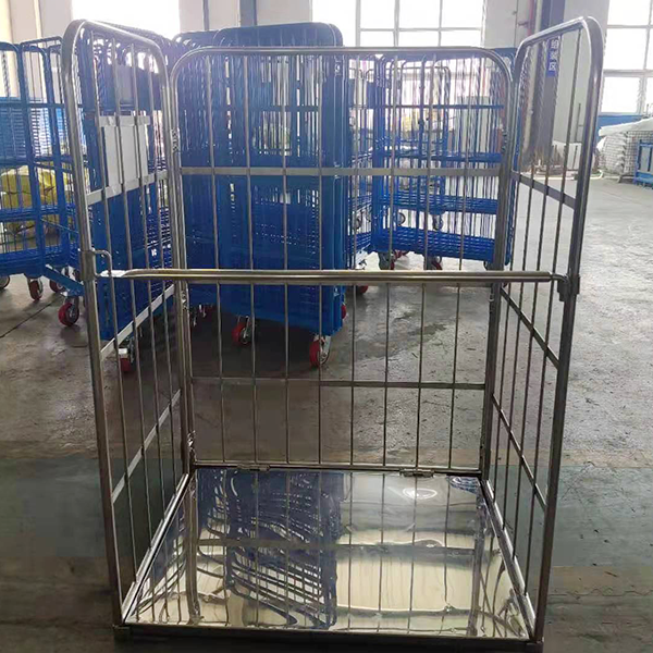 上海不锈钢物流台车